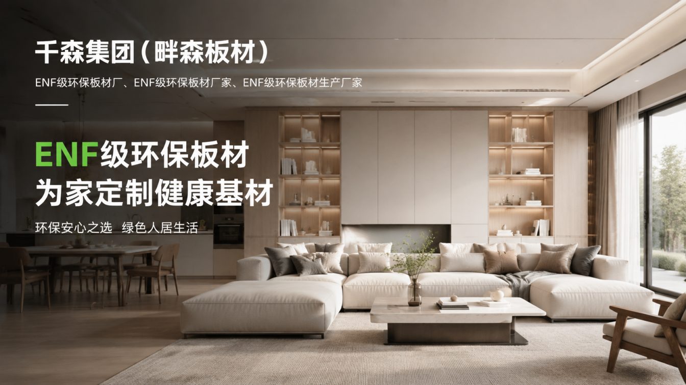 运城为全屋定制提供环保板材方案