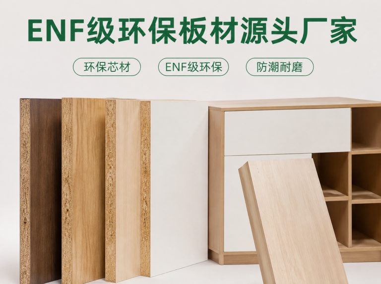 运城畔森ENF级阻燃家具板与工程板